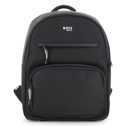 Юношеска раница BOSS J52644 15L Junior Backpack - Black (Black) юношеска,раница,раници,boss,j52644,15l,junior,backpack,black,(black)