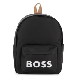 Юношеска раница BOSS J52652 15L Junior Backpack - Black (Black) юношеска,раница,раници,boss,j52652,15l,junior,backpack,black,(black)