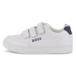 Маратонки BOSS J52660 trainers - White (White) маратонки,мъжки,маратонки,дамски,маратонки,boss,j52660,trainers,white,(white)