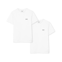 тениска,мъжки,тениски,дамски,тениски,boss,j52680,t,shirt,2,units,white,(white)