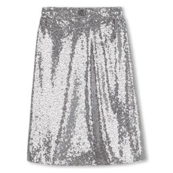 Пола DKNY D62360 skirt - Grey (Light Grey) пола,детски,поли,и,рокли,dkny,d62360,skirt,grey,(light,grey)