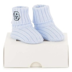 Маратонки BOSS J52720 trainers - Blue (Pale Blue) маратонки,мъжки,маратонки,дамски,маратонки,boss,j52720,trainers,blue,(pale,blue)