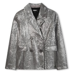 Яке DKNY D62375 jacket - Grey (Light Grey) яке,мъжки,якета,дамски,якета,и,палта,dkny,d62375,jacket,grey,(light,grey)