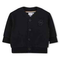 Блуза BOSS J52722 sweater - Black (Black) блуза,детски,блузи,boss,j52722,sweater,black,(black)