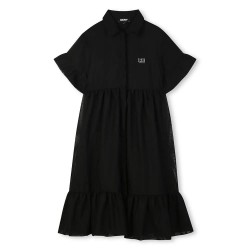 Рокля DKNY D62401 dress - Black (Black) рокля,дамски,поли,и,рокли,dkny,d62401,dress,black,(black)