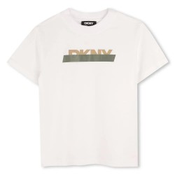 тениска,детски,тениски,dkny,d62434,short,sleeve,t,shirt,white,(white)