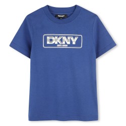 тениска,мъжки,тениски,дамски,тениски,dkny,d62436,short,sleeve,t,shirt,blue,(electric,blue)