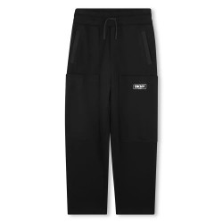 Панталони DKNY D62446 pants - Black (Black) панталони,детски,панталони,dkny,d62446,pants,black,(black)