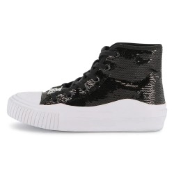 Маратонки DKNY D62468 trainers - Black (Black) маратонки,мъжки,маратонки,дамски,маратонки,dkny,d62468,trainers,black,(black)