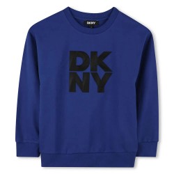блуза,детски,блузи,dkny,d62451,sweatshirt,electric,blue,(blue)