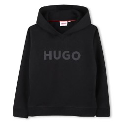 суичър,детски,блузи,hugo,g00446,hoodie,black