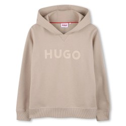 суичър,детски,блузи,hugo,g00446,hoodie,stone,(beige)