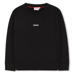 блуза,детски,блузи,hugo,g00447,sweatshirt,black