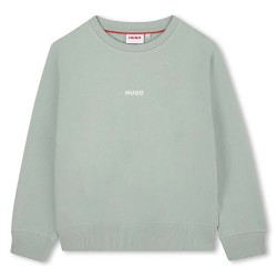 Блуза HUGO G00447 sweatshirt - Green (True Blue) блуза,детски,блузи,hugo,g00447,sweatshirt,green,(true,blue)