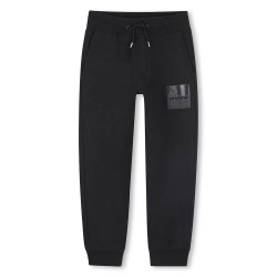 панталони,детски,панталони,hugo,g00456,pants,black