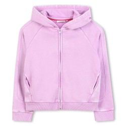 Блуза HUGO G00516 hoodie sweater - Purple (Violet) блуза,детски,блузи,hugo,g00516,hoodie,sweater,purple,(violet)