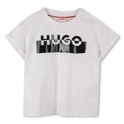 тениска,мъжки,тениски,дамски,тениски,hugo,g00568,short,sleeve,t,shirt,white,(white)