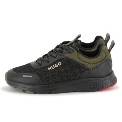 Маратонки HUGO G00538 trainers - Black (Black) маратонки,мъжки,маратонки,дамски,маратонки,hugo,g00538,trainers,black,(black)