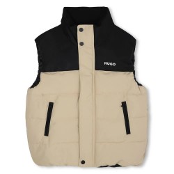 Палто HUGO G00482 coat - Beige / Black (Beige / Black) палто,мъжки,якета,hugo,g00482,coat,beige,black,(beige,black)