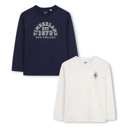 тениска,детски,тениски,timberland,t60539,t,shirt,2,units,navy
