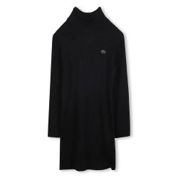 рокля,дамски,поли,и,рокли,hugo,g00520,dress,black,(black)