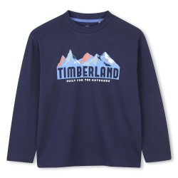 Тениска Timberland T60537 long sleeve T-shirt - Blue (Navy) тениска,мъжки,тениски,дамски,тениски,timberland,t60537,long,sleeve,t,shirt,blue,(navy)