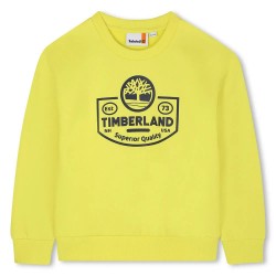 Блуза Timberland T60544 sweatshirt - Yellow (Neon Yellow) блуза,детски,блузи,timberland,t60544,sweatshirt,yellow,(neon,yellow)