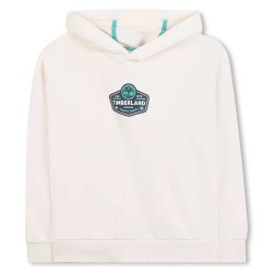 Суичър Timberland T60546 hoodie - White (Ivory) суичър,детски,блузи,timberland,t60546,hoodie,white,(ivory)