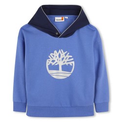 Суичър Timberland T60549 hoodie - Blue (Lavender Blue) суичър,детски,блузи,timberland,t60549,hoodie,blue,(lavender,blue)