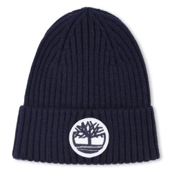 Юношеска шапка Timberland T60755 junior beanie - Blue (Navy) юношеска,шапка,всички,шапки,timberland,t60755,junior,beanie,blue,(navy)