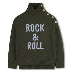 блуза,детски,блузи,zadig,&,voltaire,x60425,sweatshirt,green,(green,marl)