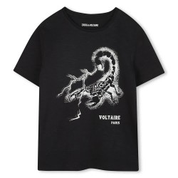 Тениска Zadig & voltaire X60464 short sleeve T-shirt - Black (Charcoal Grey) тениска,мъжки,тениски,дамски,тениски,zadig,&,voltaire,x60464,short,sleeve,t,shirt,black,(charcoal,grey)