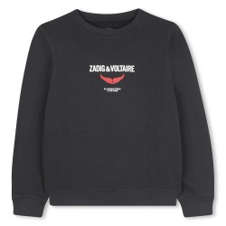 блуза,детски,блузи,zadig,&,voltaire,x60465,sweatshirt,charcoal,grey