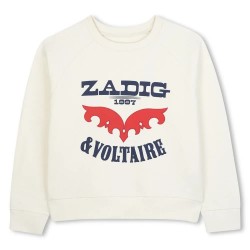 блуза,детски,блузи,zadig,&,voltaire,x60436,sweatshirt,off,white,(white)