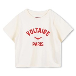 тениска,детски,тениски,zadig,&,voltaire,x60459,short,sleeve,t,shirt,off,white,(beige)