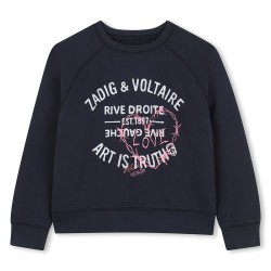 блуза,детски,блузи,zadig,&,voltaire,x60436,sweatshirt,night,(black)