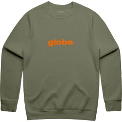блуза,мъжки,пуловери,globe,o.g,crew,sweatshirt,olive,(green)