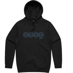 суичър,мъжки,пуловери,globe,origin,hoodie,black