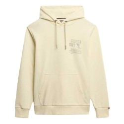 суичър,мъжки,пуловери,superdry,athletic,ess,hoodie,desert,bone,off,white,(beige)