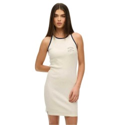 рокля,дамски,поли,и,рокли,superdry,athletic,ess,sleeveless,short,dress,white,(off,white)
