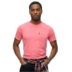 тениска,мъжки,тениски,superdry,classic,essential,pocket,short,sleeve,t,shirt,washed,green,ash,(pink)