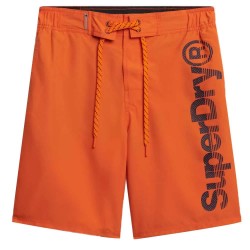 бански,гащета,мъжки,бански,костюми,superdry,classic,swimming,shorts,orange,tiger,(orange)