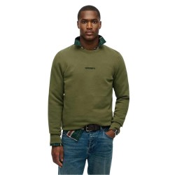 блуза,мъжки,пуловери,superdry,micro,logo,sweatshirt,green