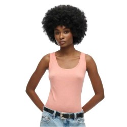 тениска,дамски,тениски,superdry,studios,lightweight,racer,sleeveless,t,shirt,peach,amber,pink,(pink)