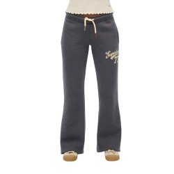 анцуг,дамски,панталони,superdry,super,77,flare,fit,sweat,pants,black