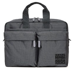 всички,чанти,mandarina,duck,district,kpc01,laptop,briefcase,steel,(grey)