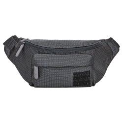 чанта,всички,чанти,mandarina,duck,district,kpm01,waist,bag,steel,(grey)