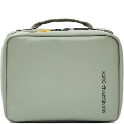 несесер,тоалетни,принадлежности,mandarina,duck,eco,coated,osn02,wash,bag,mud,(green)