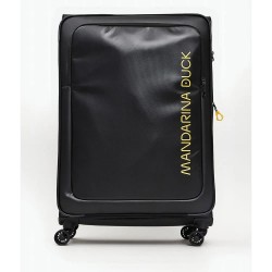 куфари,mandarina,duck,eco,coated,osv05,trolley,bag,black,(black)