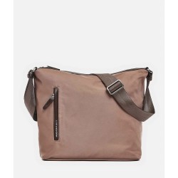 чанти,за,през,рамо,mandarina,duck,hunter,hobo,vct05,crossbody,brown,(beaver)